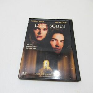 Lost Souls DVD Winona Ryder‎ Ben Chaplin Horror Movie Film